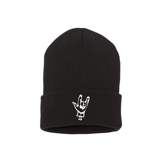 Fasholy Embroidered Beanie